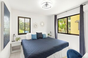 2 bedrooms, WiFi, bed sheets, wheelchair access