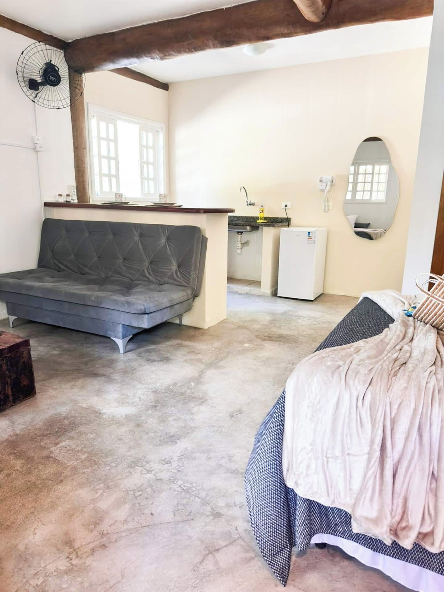 經濟開放式客房 | 免費 Wi-Fi