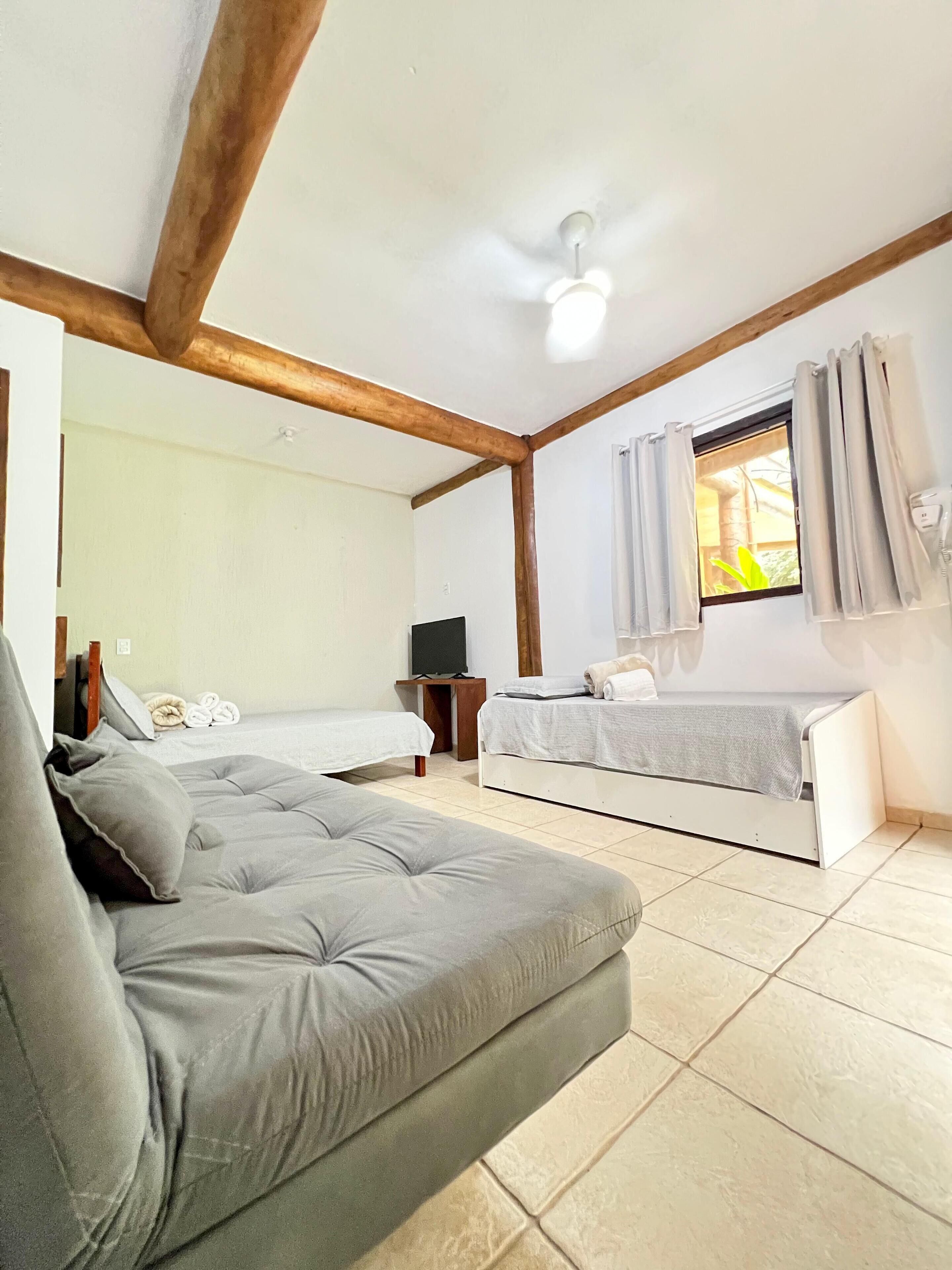 Economy Studio, River View | Free WiFi