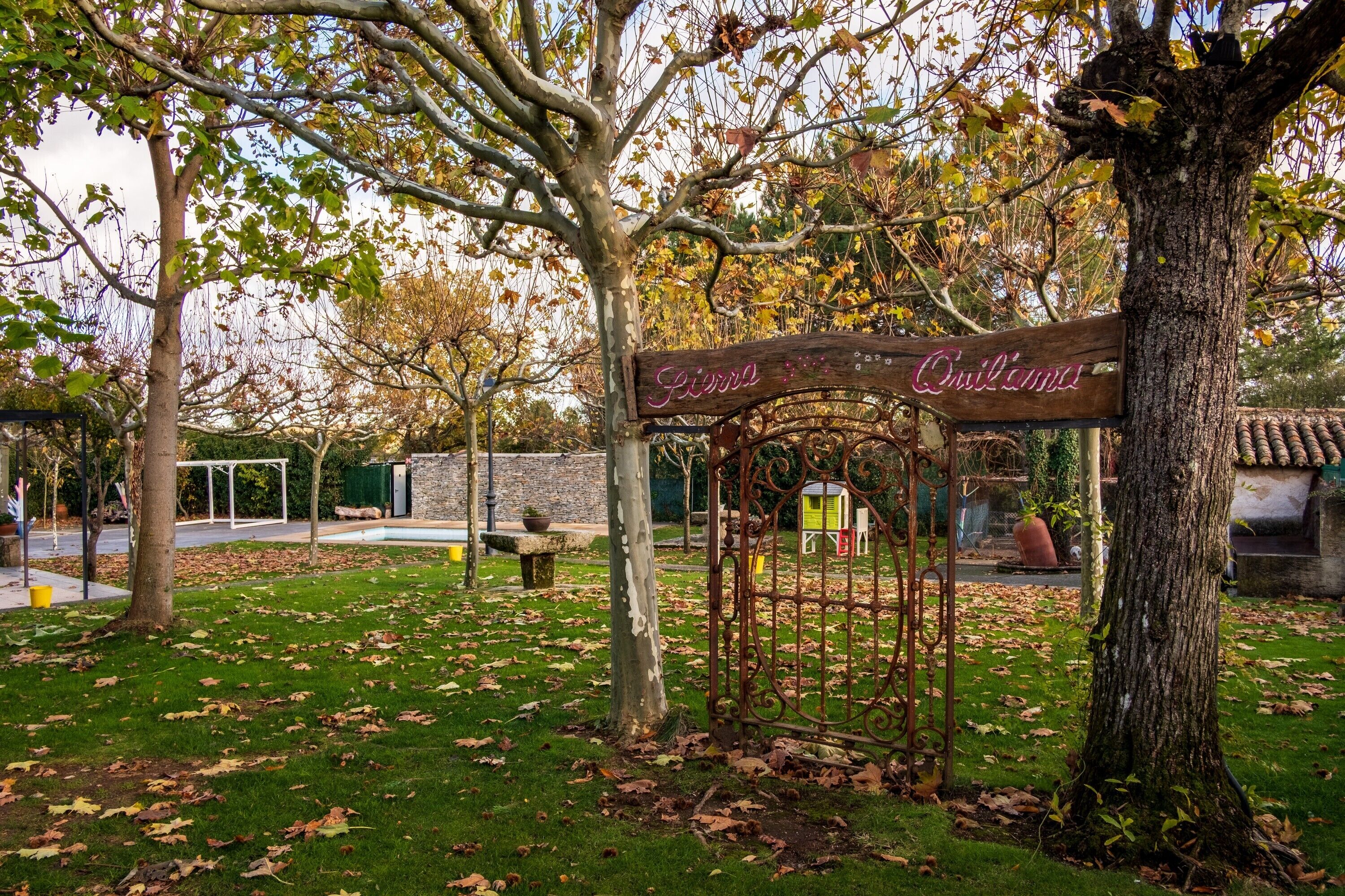 Terrein van de accommodatie