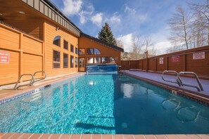 Pool - Beautiful 2-Bedroom Condo Overlooking Lake Dillon! (Dillon)