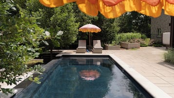 Außenpool, beheizter Pool