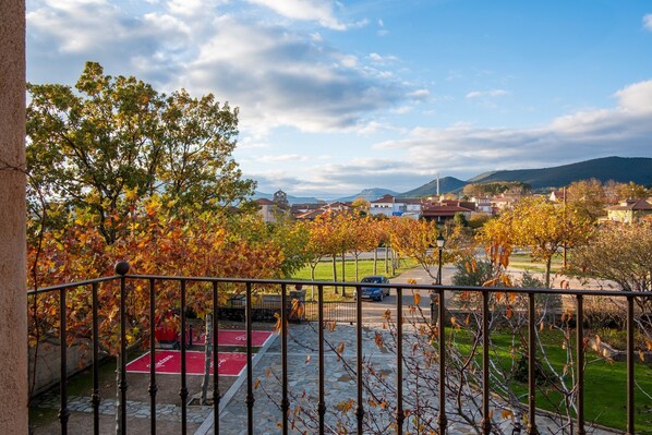 Áreas de la propiedad