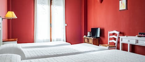 1 chambre, Wi-Fi, draps fournis