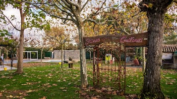 Jardines del alojamiento