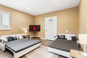2 habitaciones, wifi y ropa de cama 