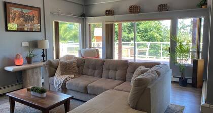 Privacy on the Rivers edge