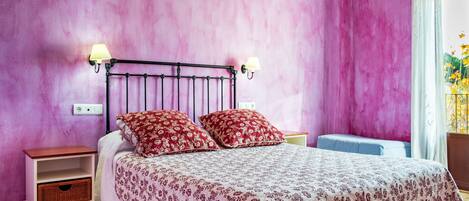 1 chambre, Wi-Fi, draps fournis