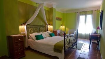 Wifi y ropa de cama