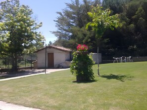 Jardines del alojamiento