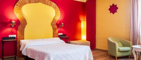 1 chambre, Wi-Fi, draps fournis