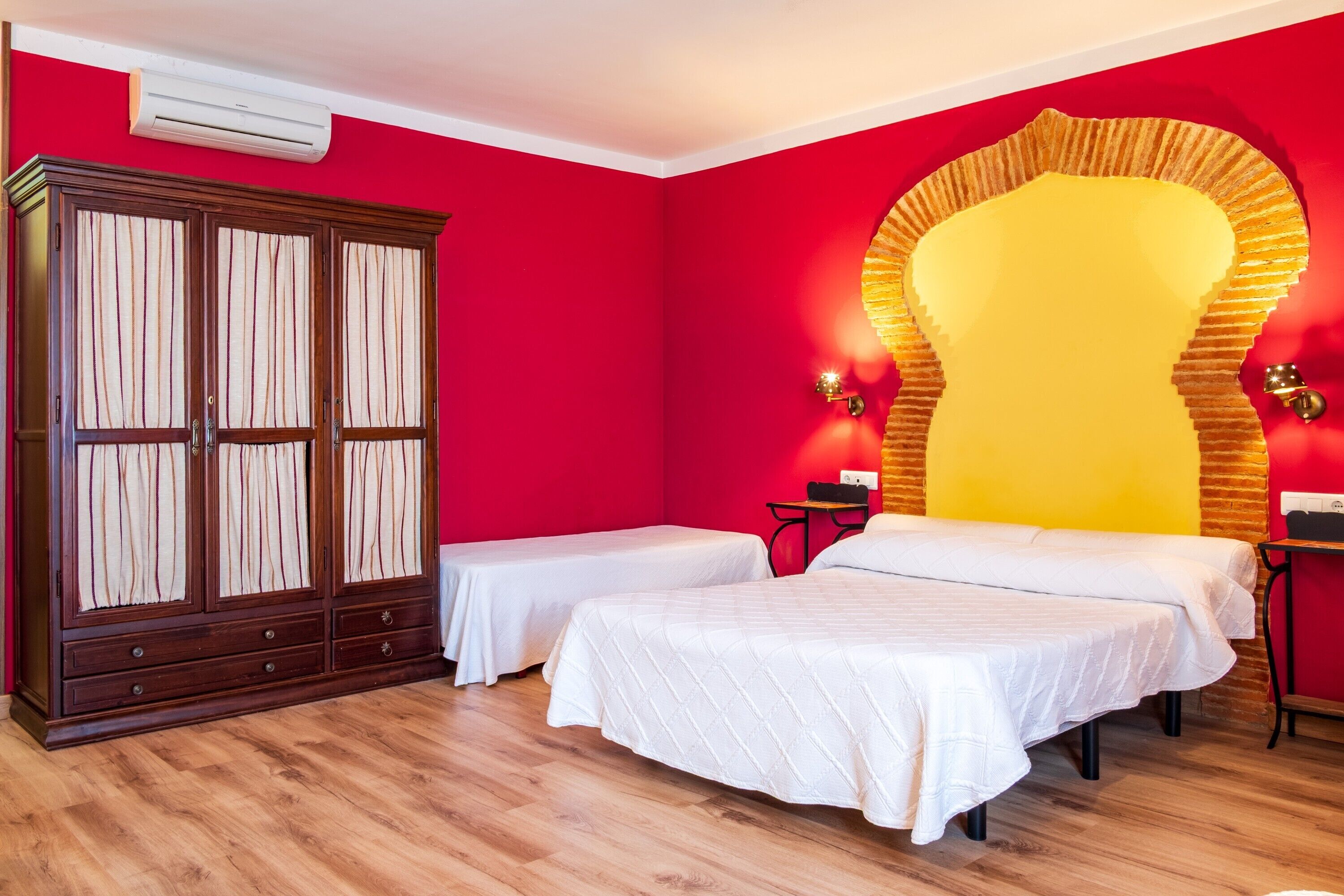 1 habitación, wifi y ropa de cama 