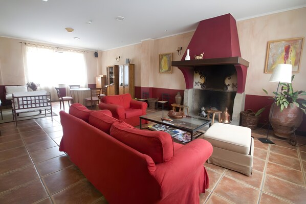 Área de sala de estar