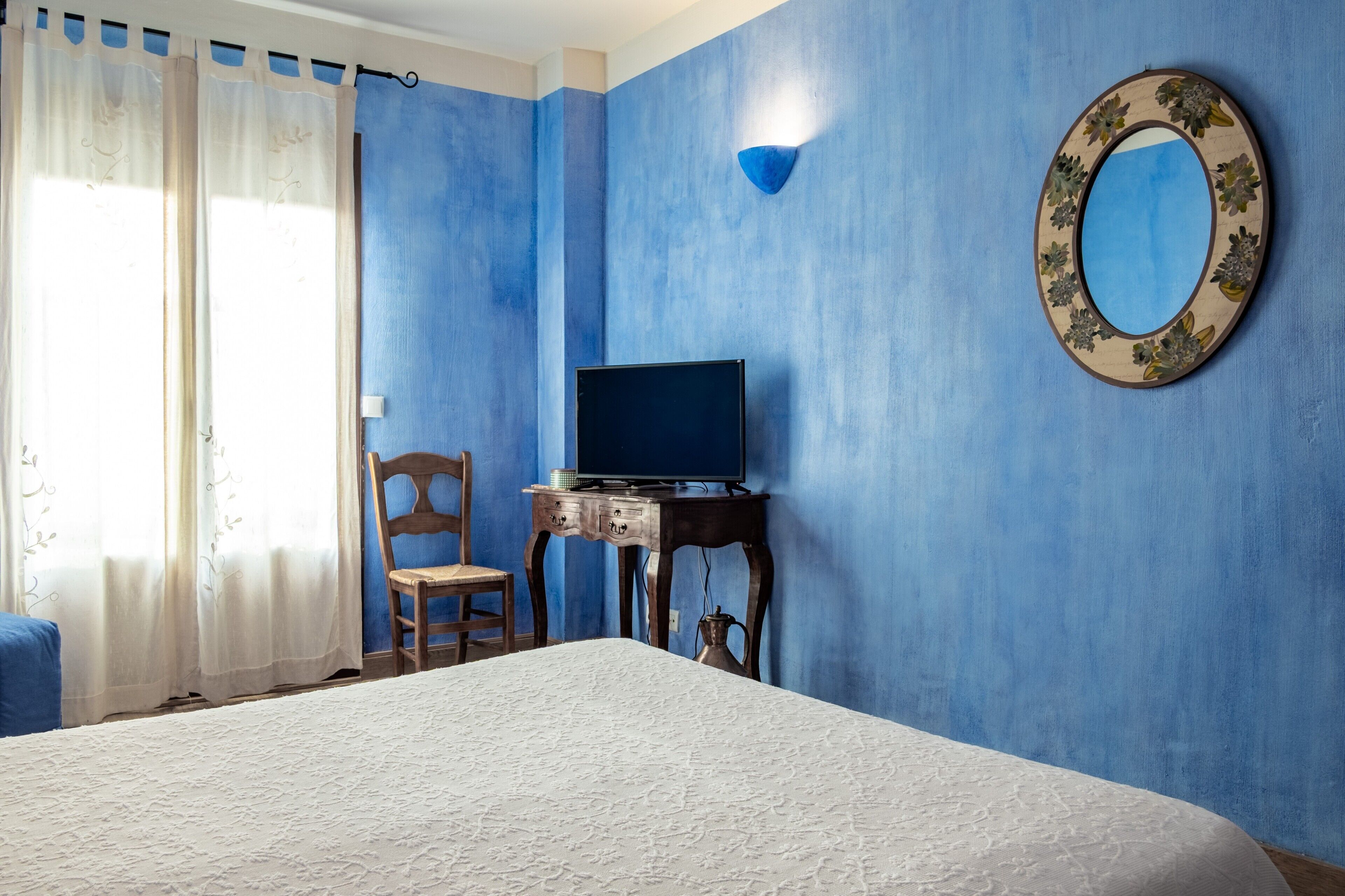 1 camera, Wi-Fi, lenzuola