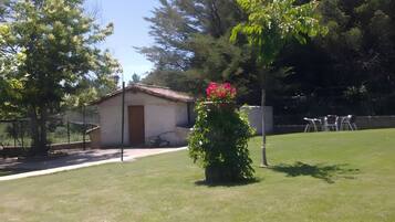 Enceinte de lâhĂ©bergement