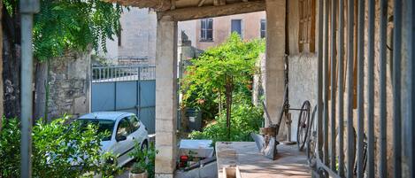 Overnatningsstedets område