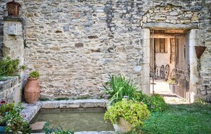 Enceinte de l’h ébergement