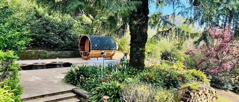 Overnatningsstedets område