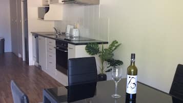 Microwave, oven, dishwasher