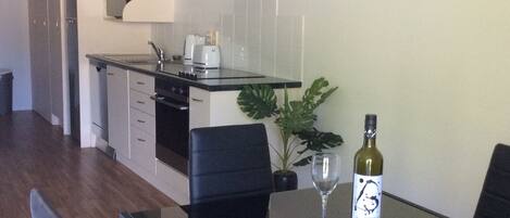 Microwave, oven, dishwasher