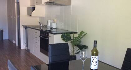 City apartment with nature views, Just steps to trains, Resort style facilities