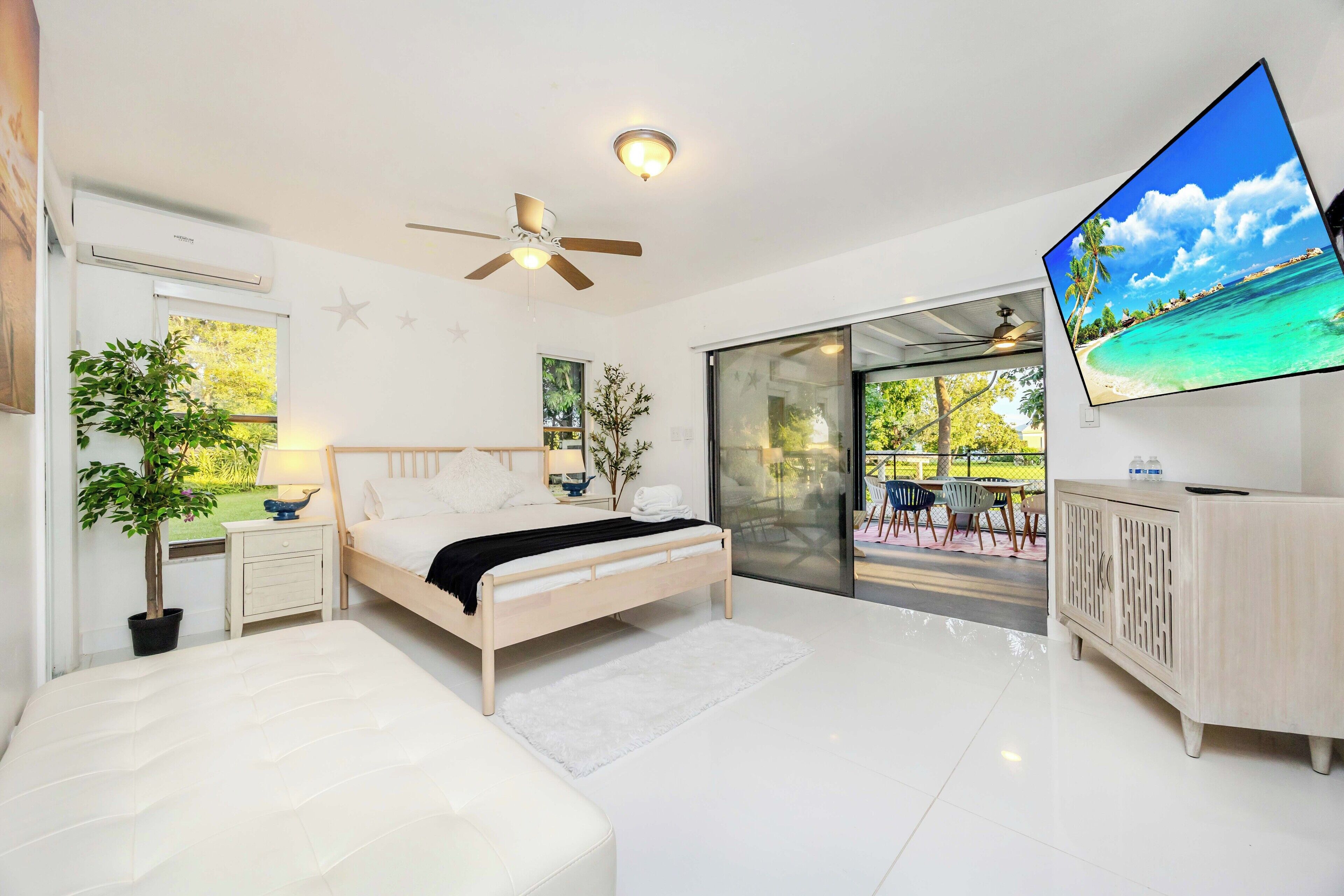 4 soverom, wi-fi (inkludert) og sengetøy