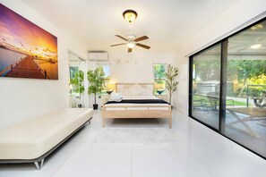 4 habitaciones, wifi gratis y ropa de cama 