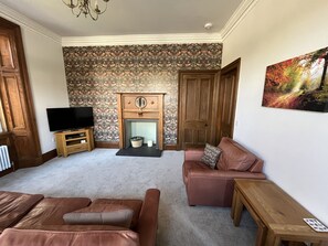 تلفزيون، مدفأة