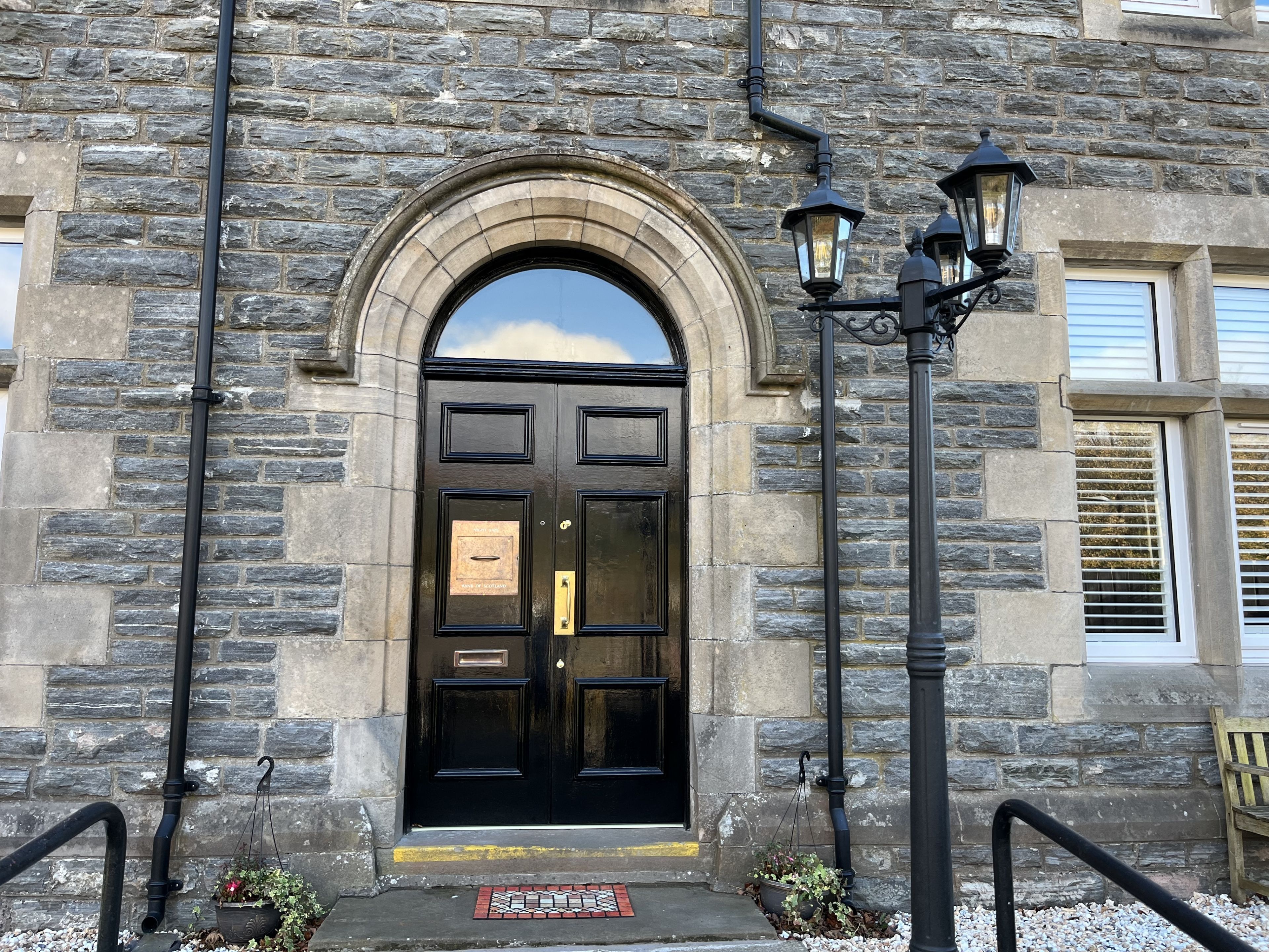 Détail de l’extérieur