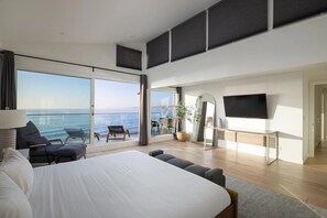 5 soverom, strykejern/-brett, wi-fi og sengetøy