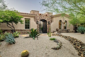 Overnattingsstedets uteområder