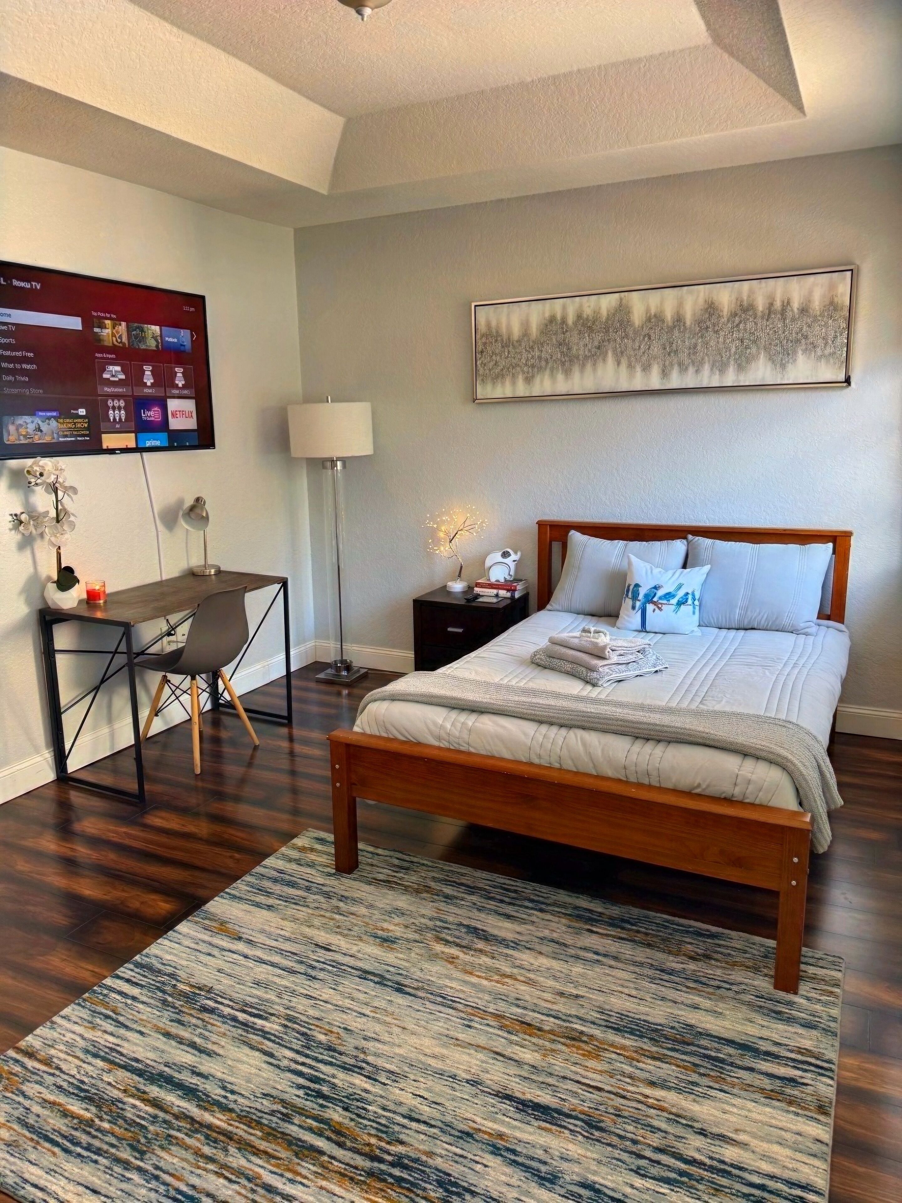 1 bedroom, iron/ironing board, WiFi, bed sheets