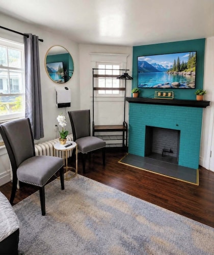 The Buffalo Loft- 3BR Upstairs Apartment • Pet-Friendly • Outdoor Patio &...