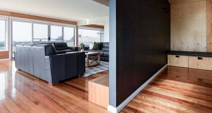 Oceanfront Escape with Fire Pit & Coastal Views