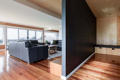 Oceanfront Escape with Fire Pit & Coastal Views