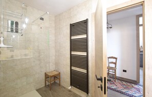 Shower, hair dryer