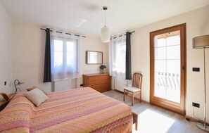 2 chambres, lit parapluie, Wi-Fi gratuit