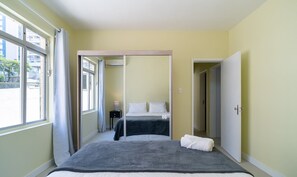 Basic Apartment | 2 bedrooms, free WiFi - Fully Equipped Apartments With a Privileged Location in the Heart of Floripa Csns (Florianópolis)