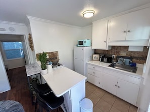 Microwave, oven, stovetop