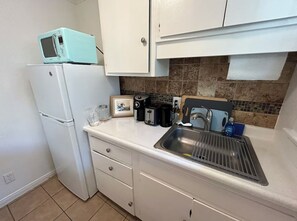 Microwave, oven, stovetop