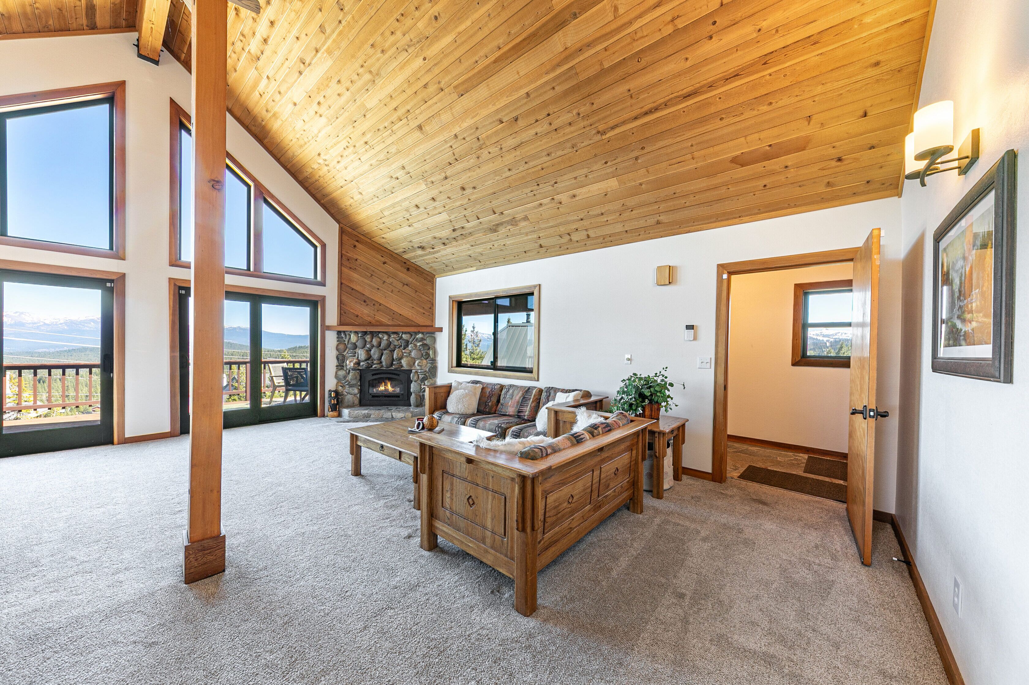 تلفزيون، مدفأة