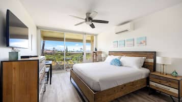 Iron/ironing board, WiFi (free), bed sheets