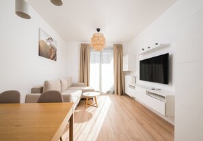 Living area - Wola Signature Apartment (Warszawa)