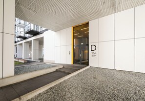Exterior detail - Wola Signature Apartment (Warszawa)
