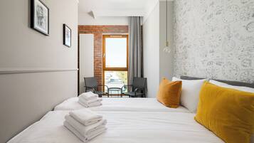 1 makuuhuone, silitysrauta/-lauta, Wi-Fi, vuodevaatteet