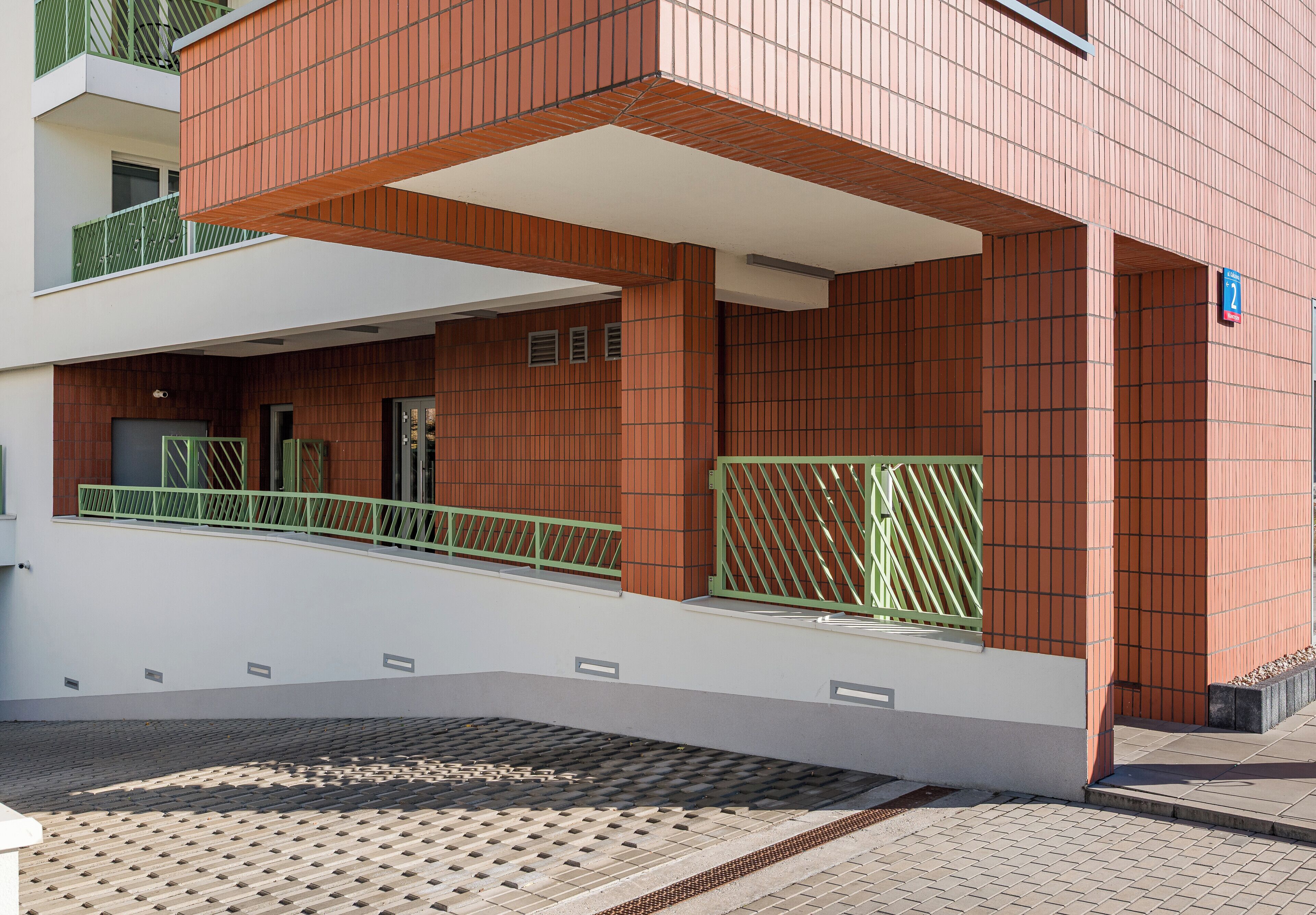 Détail de l’extérieur