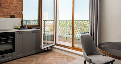 Metro Młociny Deluxe Apartment