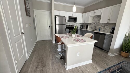 Serene 1BR Magnolia Retreat Relax & Explore