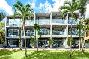 Vue depuis l’hébergement