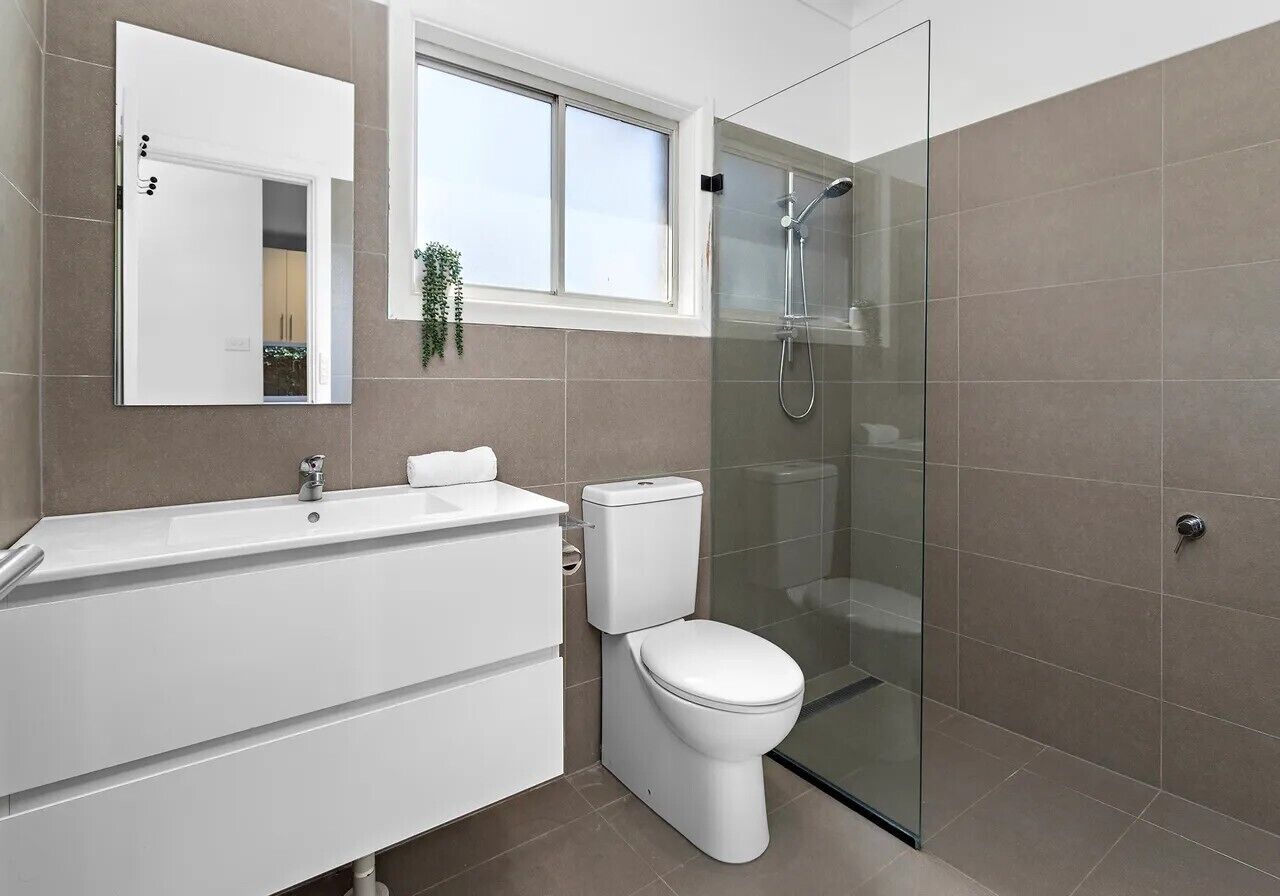Towels, soap, toilet paper